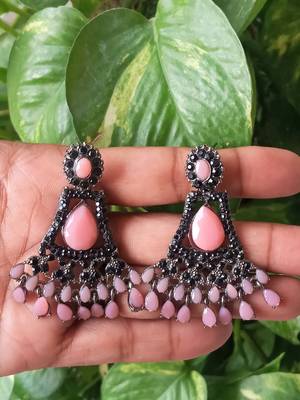 Black designer-jewellery 1