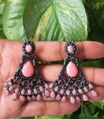 Black designer-jewellery