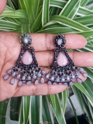 Black designer-jewellery 1