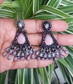 Black designer-jewellery