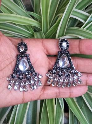 Black designer-jewellery 1