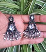 Black designer-jewellery