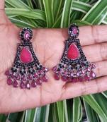 Black designer-jewellery