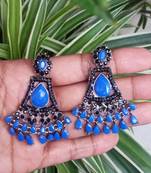 Blue designer-jewellery