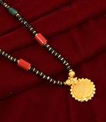 Traditional Gold Plated Mangalsutra