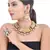 Grey hasli style necklace Set with Ring