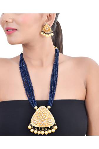 Ivory Necklace Set