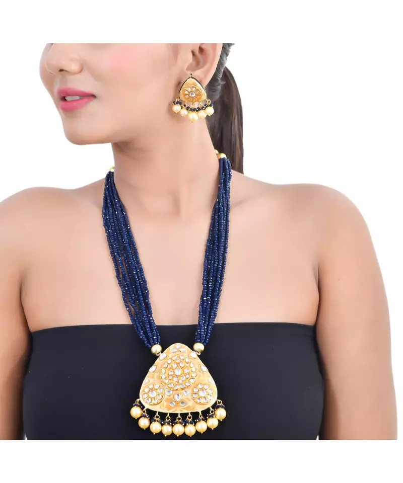 Ivory Necklace Set