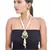 Fuschia Pink & Green Necklace Set