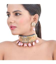 Pearl River Choker Necklace Set