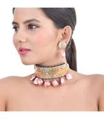 Pearl River Choker Necklace Set