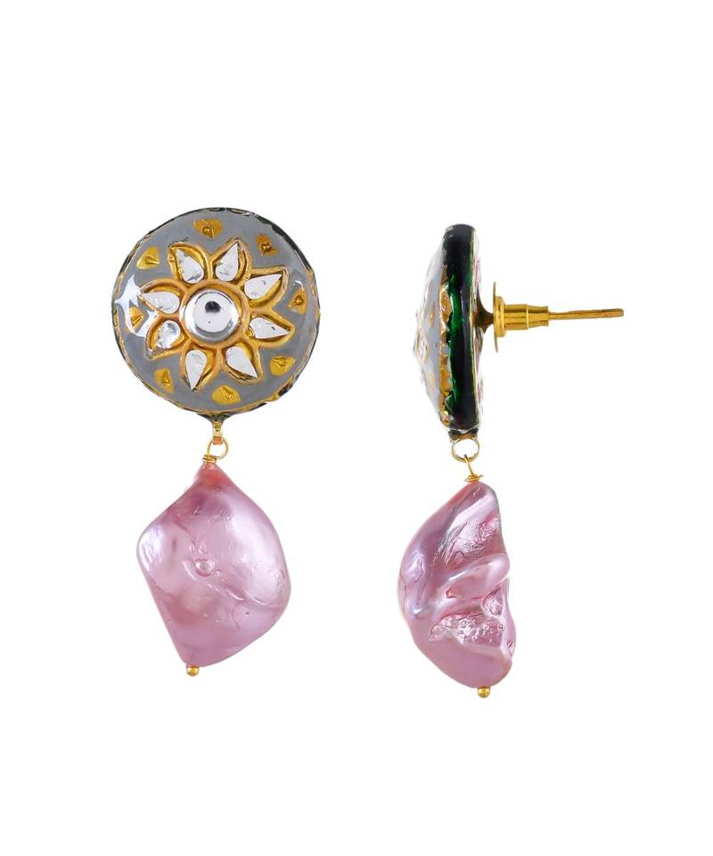 Pearl River Choker Necklace Set