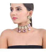 Cloud Grey Choker Set