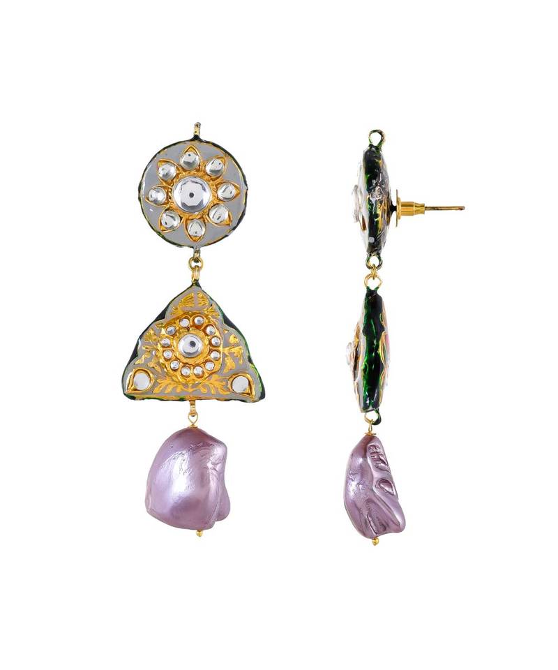 Cloud Grey Choker Set