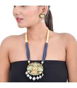 Ebony Black Necklace Set