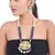 Ebony black Necklace Set