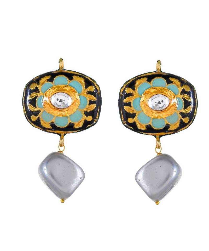 Ebony Black Necklace Set