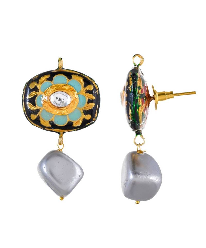 Ebony Black Necklace Set