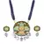 Ebony black Necklace Set