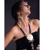 Lilac & Ivory Necklace Set