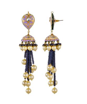 Lilac & Ivory Necklace Set 4