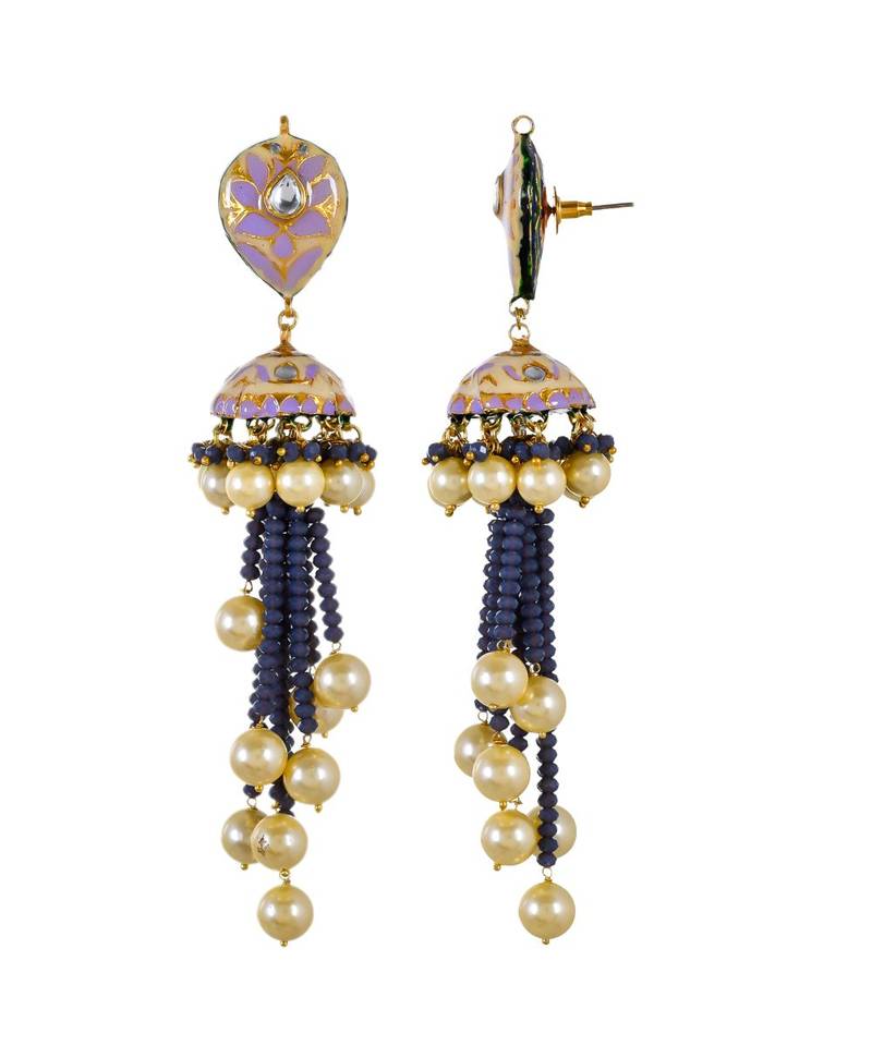 Lilac & Ivory Necklace Set