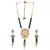 Lilac & Ivory Necklace Set