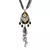 Fossil grey necklace set