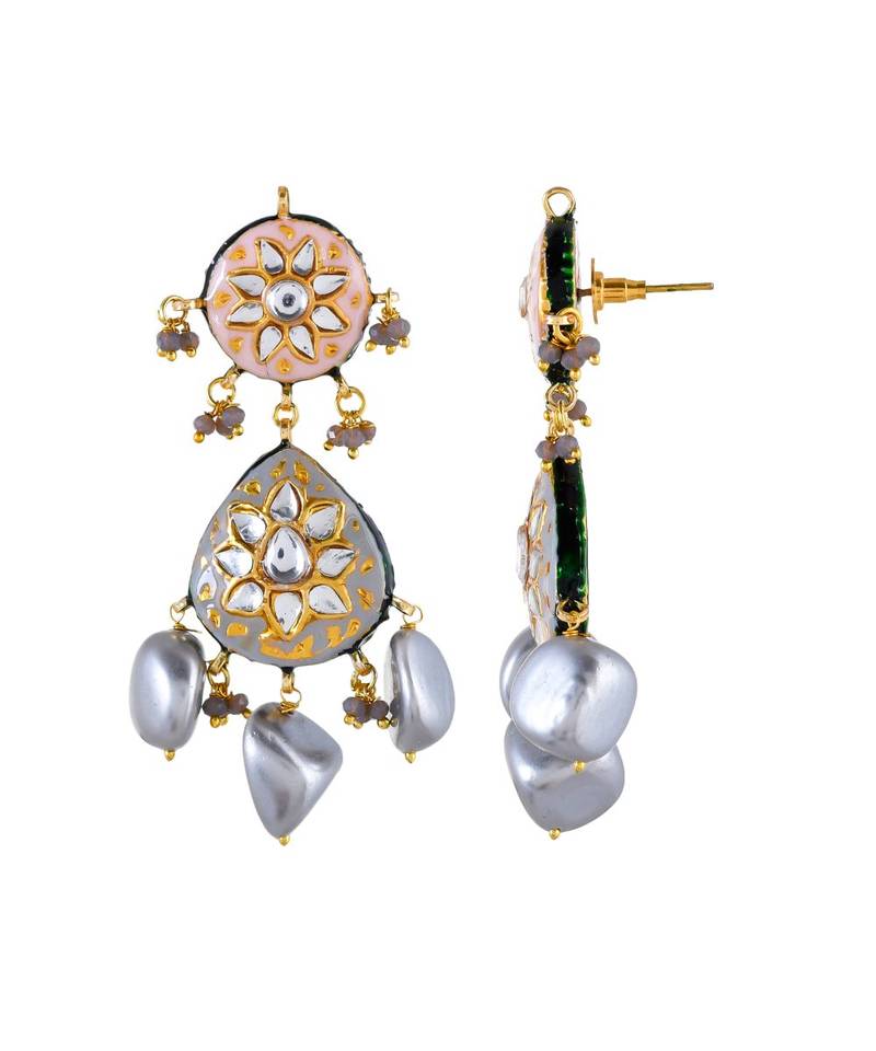 Rouge & Grey Choker Style Necklace