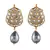 Magical Grey Choker Style Necklace Set