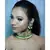 Pastel Choker style necklace set