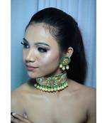 Pastel Choker Style Necklace Set