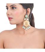 Aquamarin-E Earrings