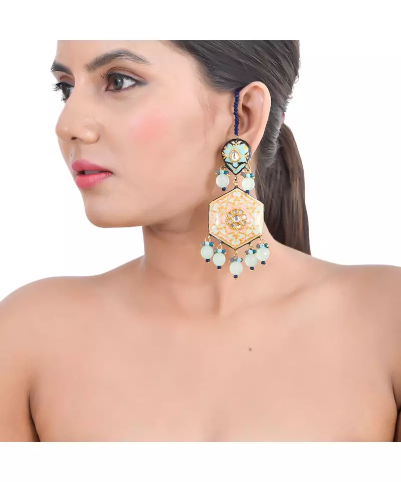 Aquamarin-e Earrings