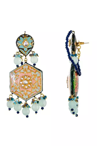 Aquamarin-E Earrings