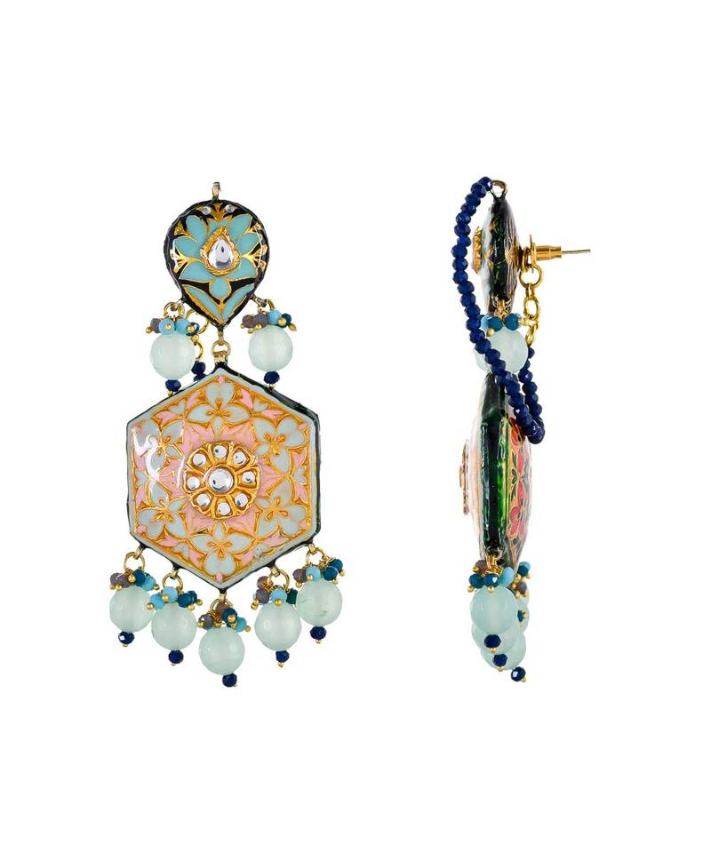 Aquamarin-E Earrings