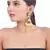 Black pearl earrings