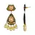 Black pearl earrings