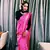 Pink Woven Art Silk Saree With Blouse