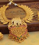 Multicolor agate necklaces