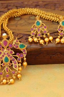 Multicolor agate necklaces