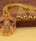 Multicolor agate necklaces