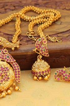 Multicolor agate necklaces