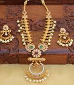 Multicolor agate necklaces