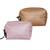 NFI essentials Metallica Glossy Makeup Pouch for Women Stylish Pouches for Makeup  Cosmetic Pouches  (Pack of 2)
