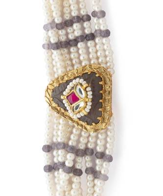 white kundan bracelets 3
