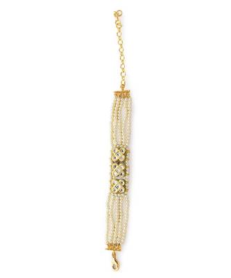 gold kundan bracelets 2