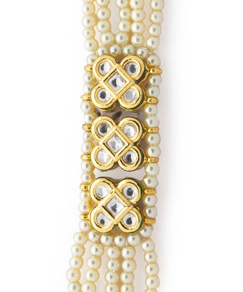 gold kundan bracelets
