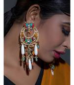 multicolor kundan Earrings