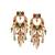 multicolor kundan Earrings